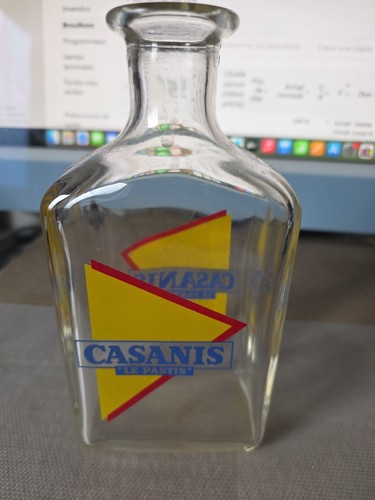 Carafe verre casanis le - ,