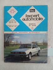 RTA - BMW 320i et 323i  E30  - EA N°209 05/1984