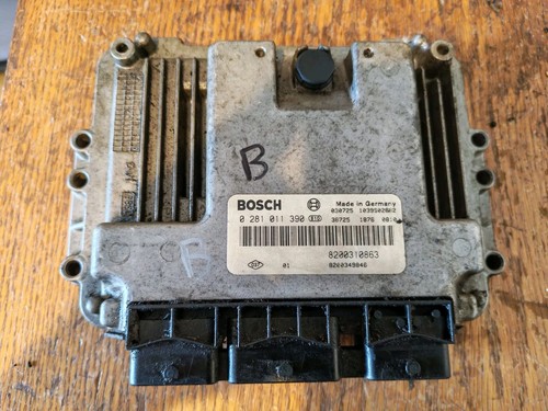 Calculateur moteur renault - moteur,