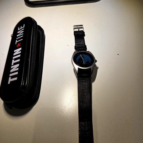 Montre tintin milou - tintin,