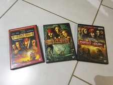 DVD LA TRILOGIE PIRATES DES CARAIBES  TBE
