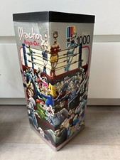 Puzzle vintage HEYE 1000 pièces Triangle box Knock-Out Roger Blachon 1990 Rare