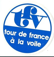 Autocollant sticker Tour de