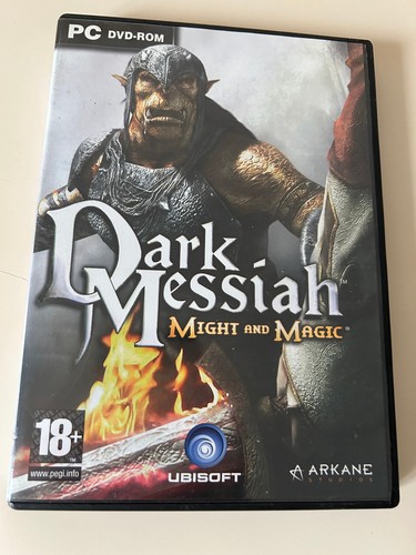 Dark messiah might - dark,