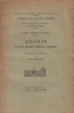 ADONIS - ÉTUDE DE RELIGIONS