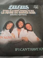 Disque Vinyle BEE GEES staying Alive 
