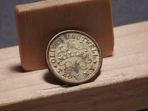 Civil war token troy new - civil,