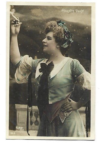 Opera femme artiste paulette - artiste,