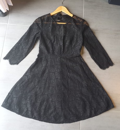 Robe dentelle sézane - robe,