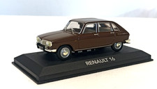 RENAULT  16  MARRON   - IXO / HACHETTE - 1/43
