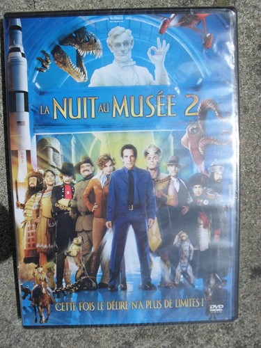 Dvd nuit musée - dvd, au