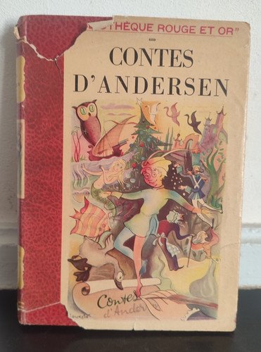 Contes andersen - d'andersen,
