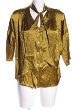 VALENTINE GAUTHIER Blouse avec noeuds Dames Blouse T EU 36 doré élégant
