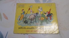vintage bd PERLIN et PINPIN...LES JOYEUX NAINS n° 103