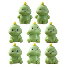  8 Pcs Maquette Dinosaure