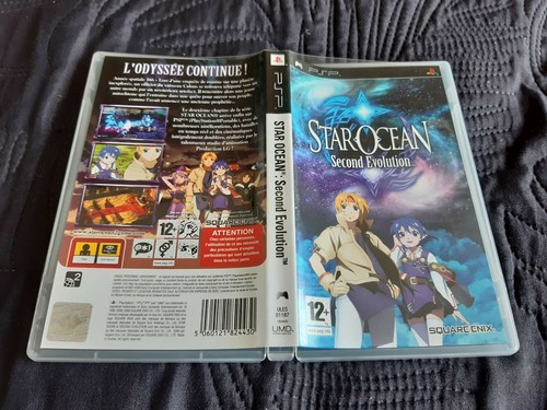 Sony psp star ocean - star,