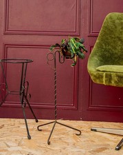 Ariel, le porte plante en fer