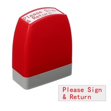Tampon pour enseignant "Signer