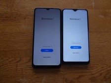LOT 2 TELEPHONES SAMSUNG A10 +