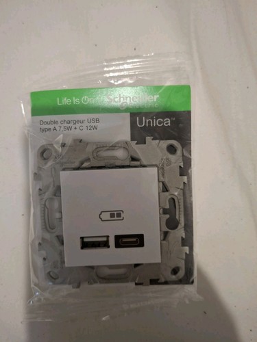 Prise chargeur double usb - , a+c