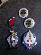 Lot Insignes Ski années 1970