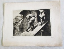 Lithographie originale signée