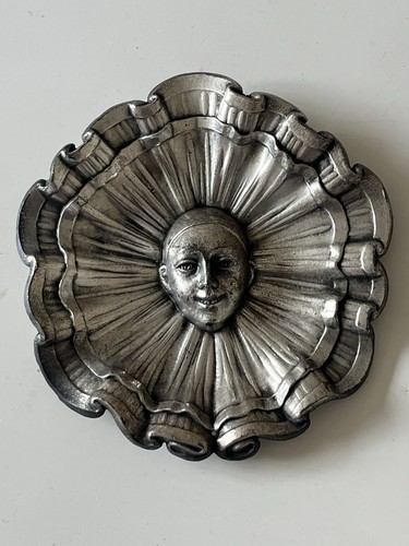 Ancien cendrier pierrot - ancien,