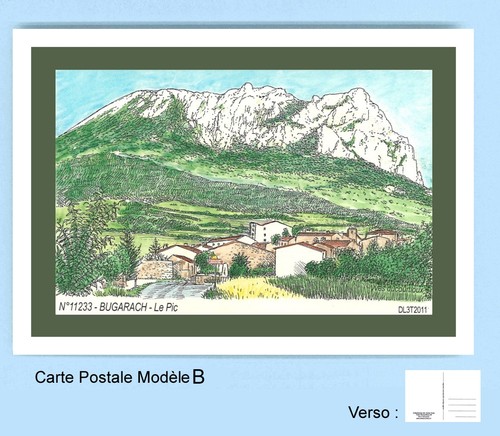 11233 carte postale - cp,