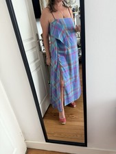 Robe Madras À Bretelles 42