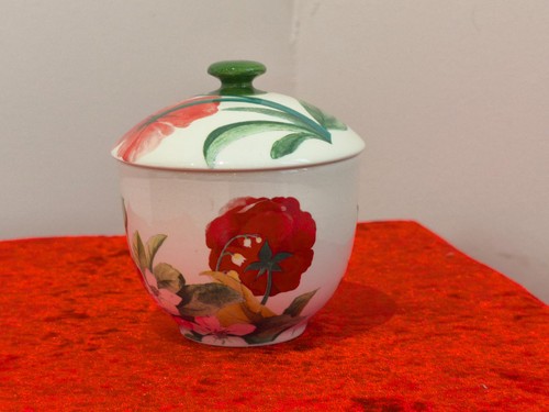 Joli sucrier faience de - joli,