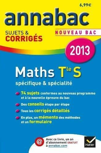 Maths terminale spécifique - terminale, s