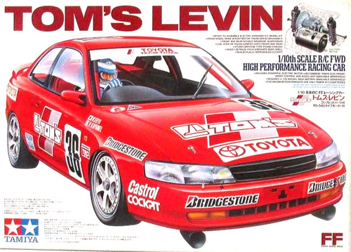Tamiya toms levin ae92 rc - tamiya,
