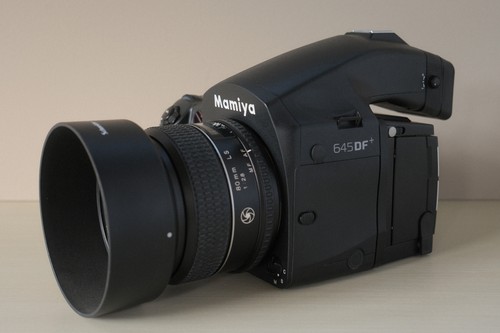 Mamiya 645df camera - mamiya,