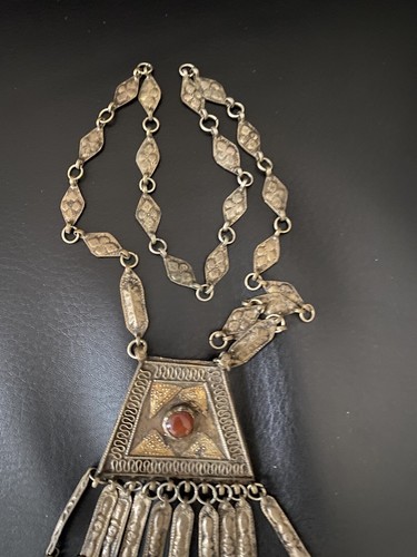 Ancien collier ethnique - ancien,