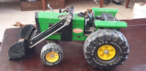Tracteur tonka tole jouet - en,