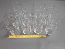 Lot 12 anciens verres gradués