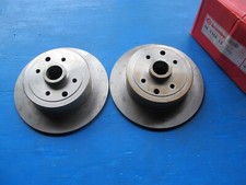 Disques de freins arrière Brembo pour: Opel: Calibra, Kadett, Vectra, Astra,