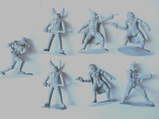 1/32 LOT FIGURINES SPACE