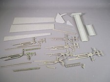 LQ1742 Train Ho 1/87 1:87 Maquette Lot de revêtements de murs pierre pour pièces