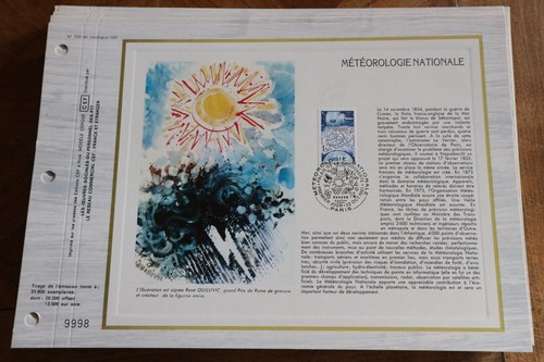 Feuillet cef 1983 premier - feuillet, 1er
