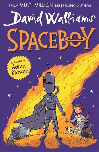 David walliams spaceboy - david,