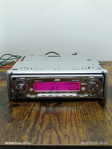 Jvc sc601 autoradio mp3 - autoradio,