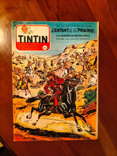 JOURNAL TINTIN N° 357 AVEC ACTUALITE DU 25 AOUT 1955  COUVERTURE CRAENHALS