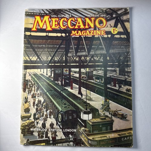 Meccano magazine march - meccano, #3