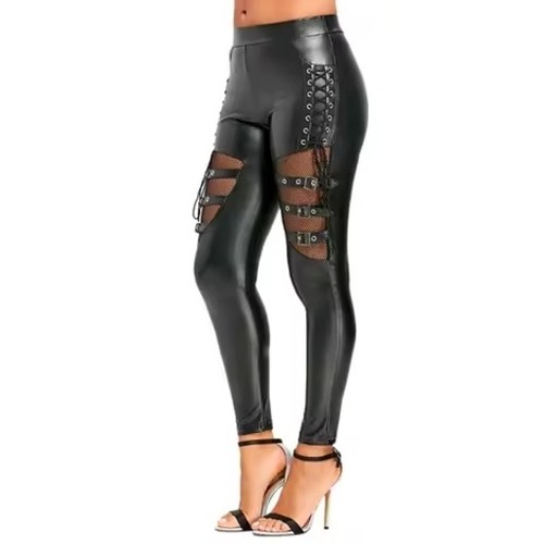 Legging sexy cuir latex - legging,