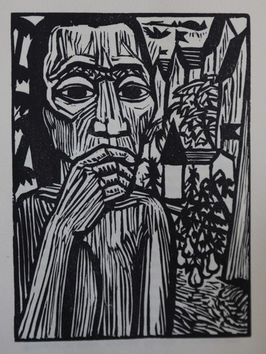 Erich heckel aux - erich, "aux