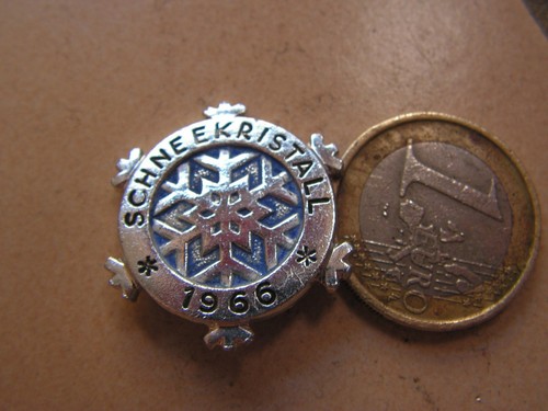 Insigne ski 1966 - ski,