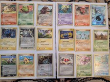 Lot de cartes Pokémon anciennes sans prix de réserve et port offerts, voir photo