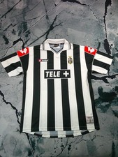 Juventus Shirt Home Vintage 2000 2001 Made in Italy Lotto Serie A Calcio Foot