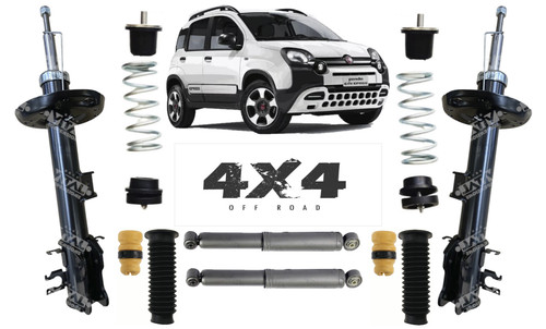 Kit relèvement fiat panda - de,